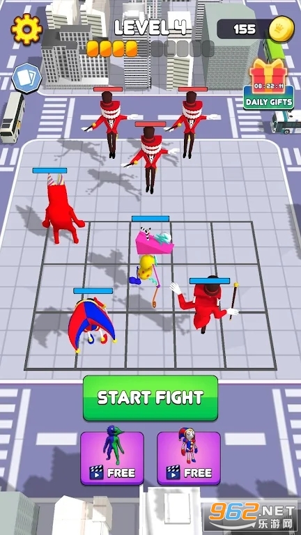 �ں�С��������Ϸ��Merge Clown Digital Circusv1.0.0��ͼ1