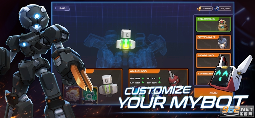 Mybots��ͻ���ƶ�ս��ͼ1