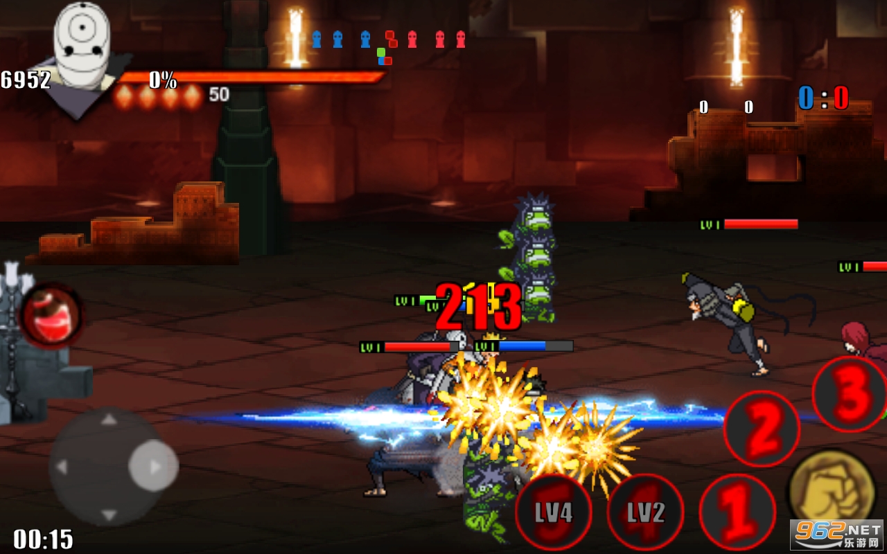 Uchiha War V3��Ϸ��ͼ0