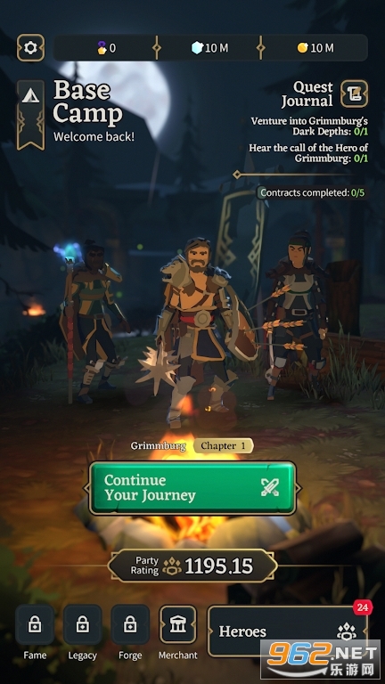 ����ͻϮ��Idle Dungeon Raiders���°��ͼ0