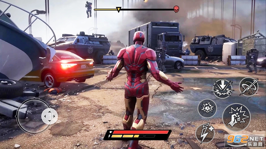 Iron Hero������:��Ӣ�������ʷ���ͼ0