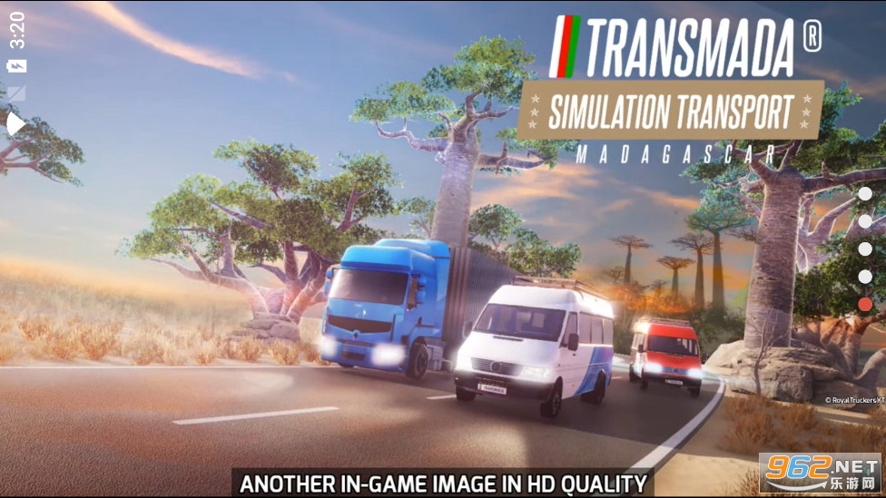 TransMada运输模拟器游戏截图1