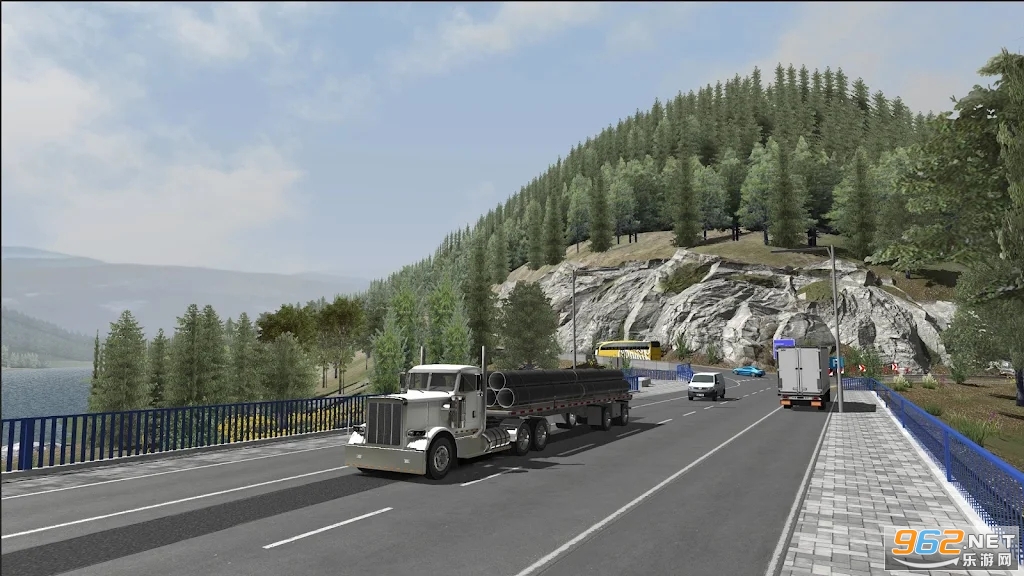ͨ�ÿ���ģ�������°汾Universal Truck Simulator��ͼ2
