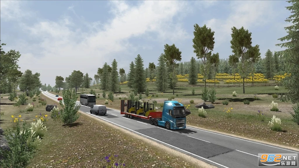ͨ�ÿ���ģ�������°汾Universal Truck Simulator��ͼ3