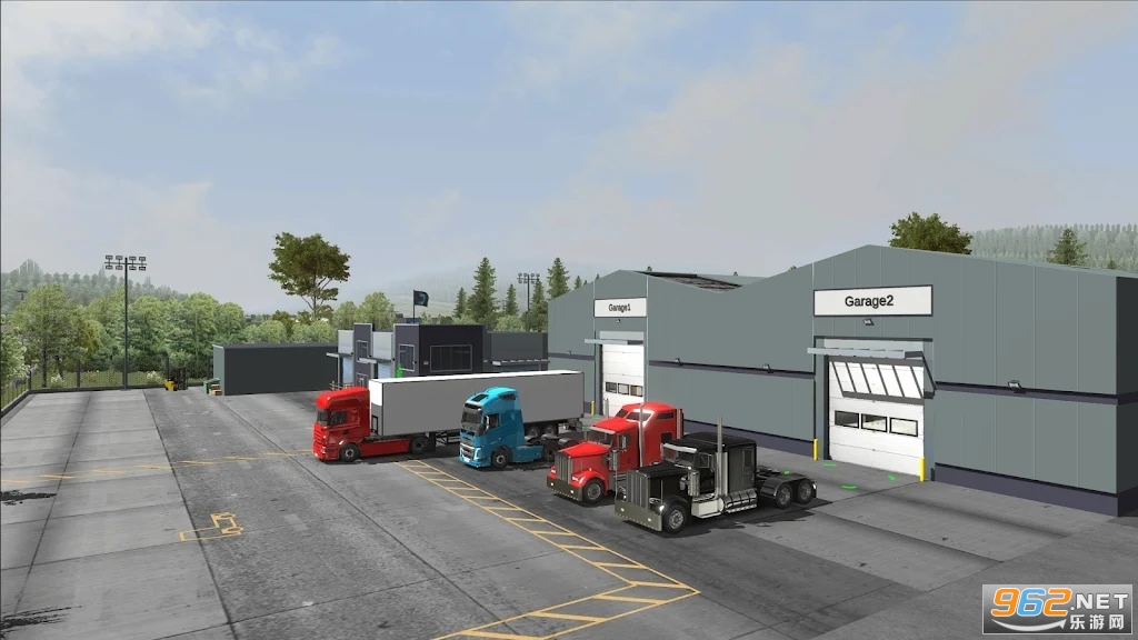 ͨ�ÿ���ģ�������°汾Universal Truck Simulator��ͼ5