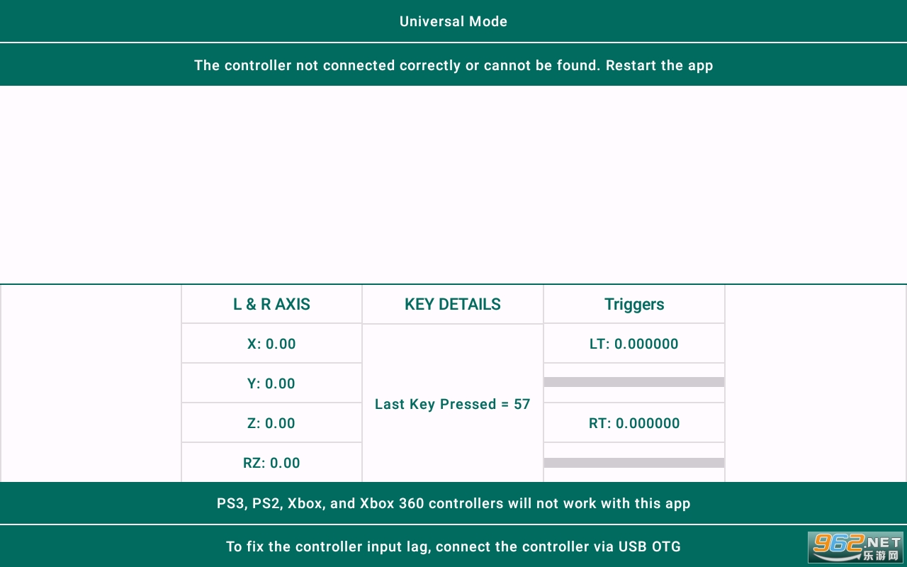 Gamepad Tester app���°� v7.5.0��ͼ1