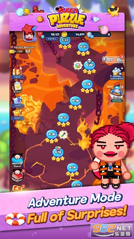 ����ƴͼ��ð��Pucca Puzzle Adventure��ͼ5