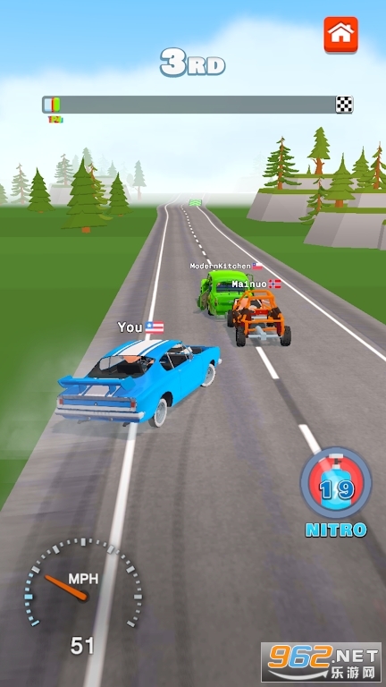 Idle Racer免广告截图0
