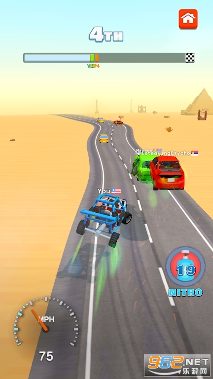 Idle Racer免广告截图4