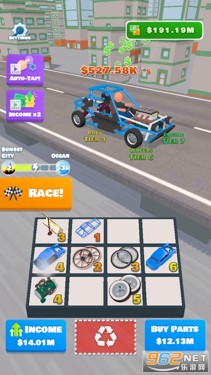 Idle Racer免广告截图2