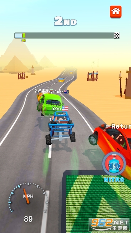 Idle Racer免广告截图3