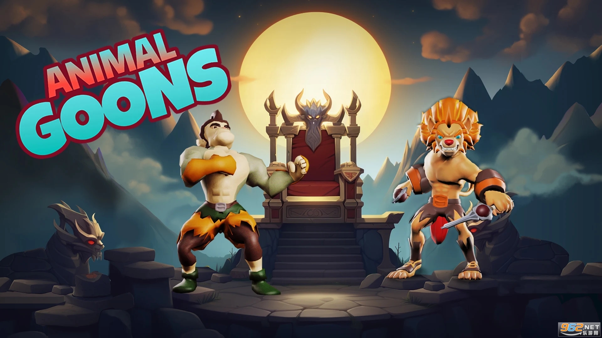 ���ﱩͽAnimal Goons��׿���ͼ2