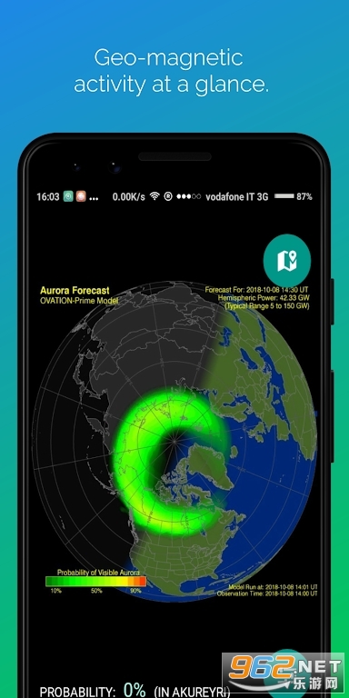 ��������Ԥ��Northern Eye Aurora Forecastv3.3��ͼ3
