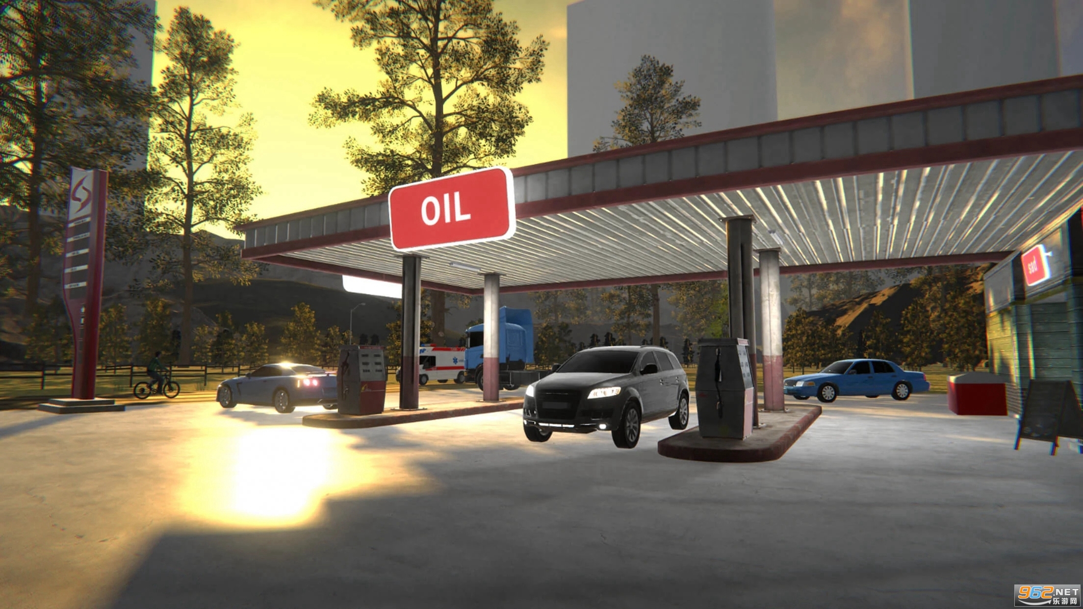 加油站模拟器2024Pumping Simulator 24截图3