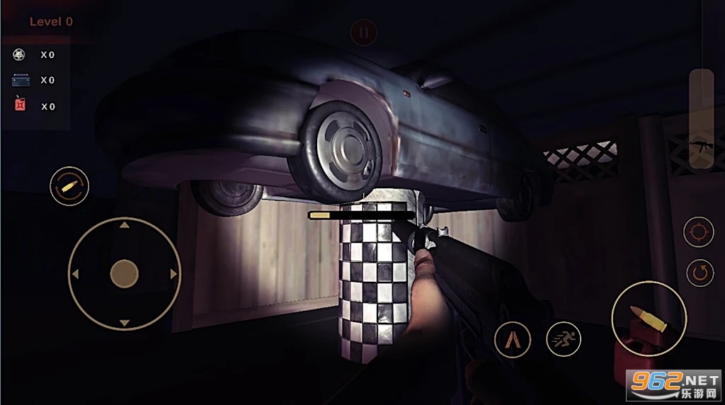 �ֲ�֮ҹScary Night - Reklam��׿���ͼ1