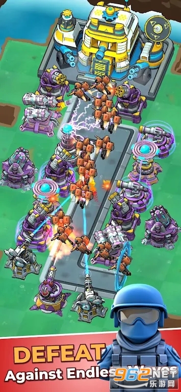 Raid Rush������ͼ1