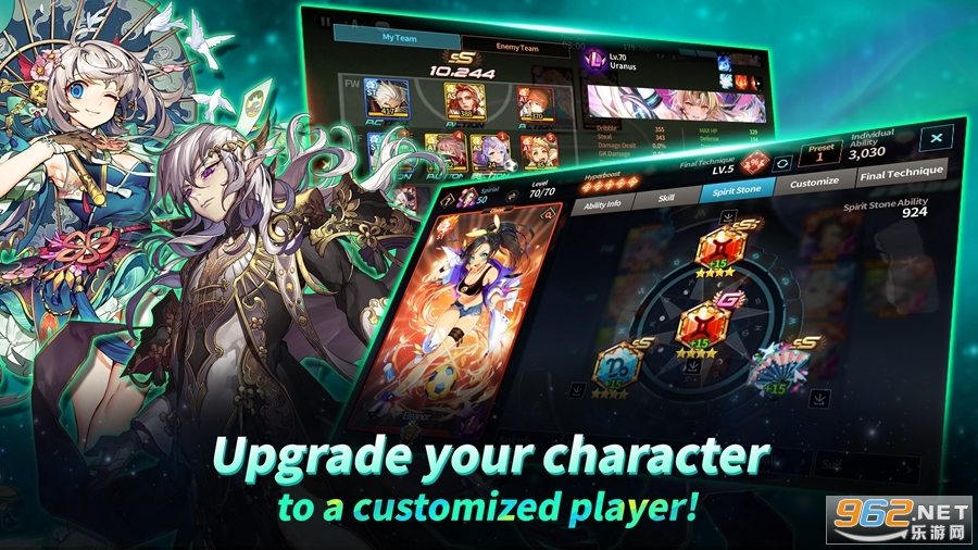 ��������ӹ��ʷ�v2.5.9 (Soccer Spirits)��ͼ5