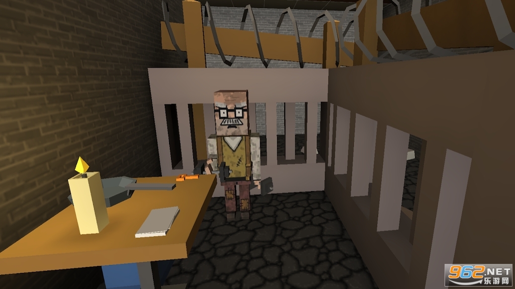 ���µ�����Scary Granny in Block World��ͼ2