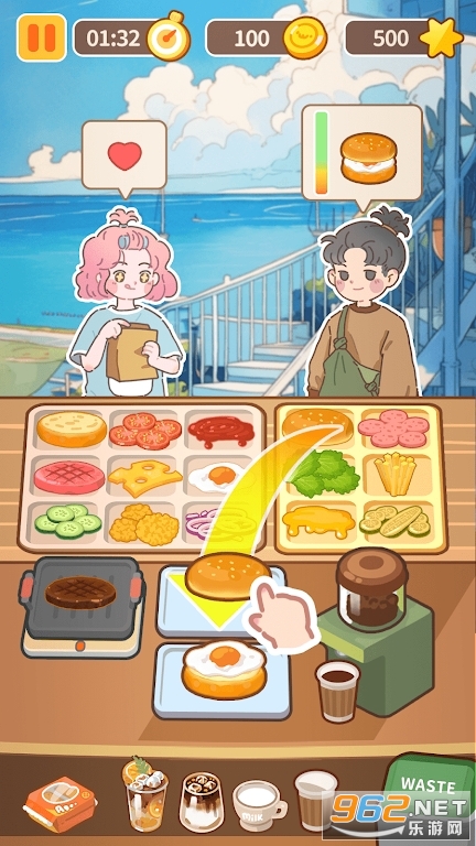 �������Burger Cooking Dash�����ͼ1
