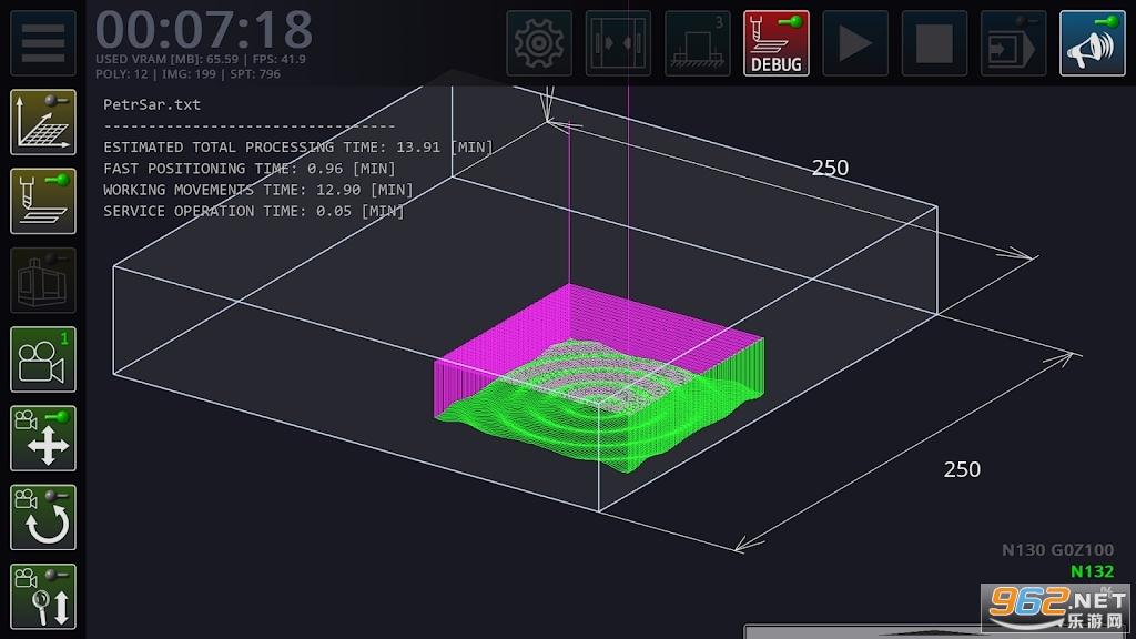 ���ػ���ģ����CNC VMC Simulator��ͼ0