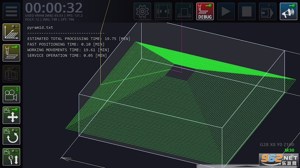 ���ػ���ģ����CNC VMC Simulator��ͼ5
