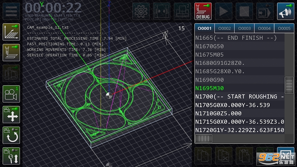 ���ػ���ģ����CNC VMC Simulator��ͼ3