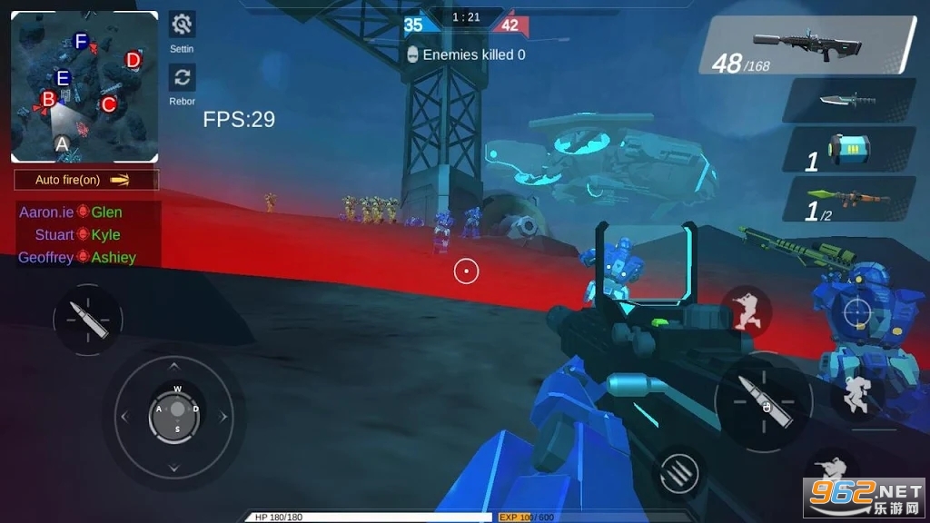 ս�������������˴�ս������War Robot:Alien vs Robot��ͼ2