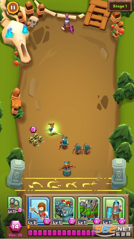 �϶������Drag and Defense������Ϸ��ͼ2