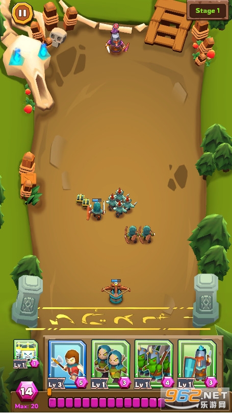 �϶������Drag and Defense������Ϸ��ͼ1