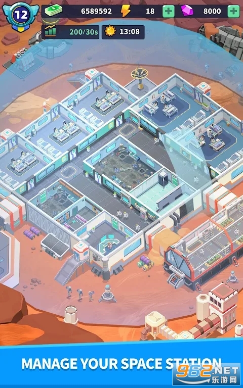 太空基地游戏截图1