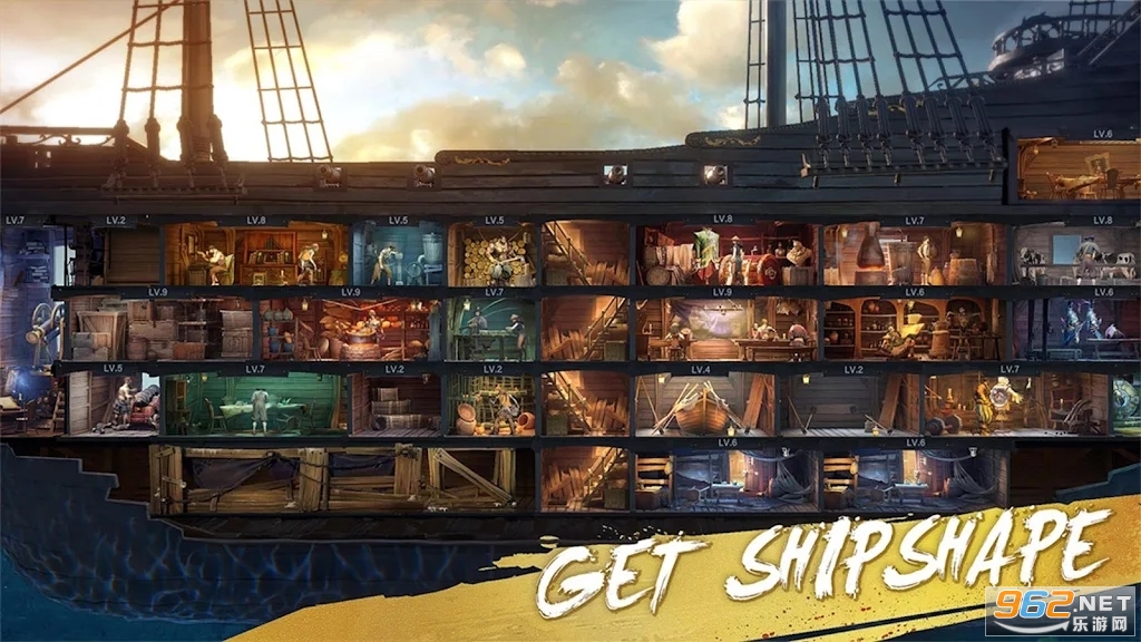 ����֮������ս��Sea of Conqest: Pirate War���ʷ���ͼ3