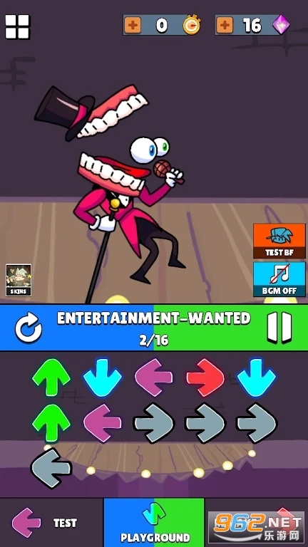 FNF����������Ϸ�� FNF Test - Digital Circus��ͼ0