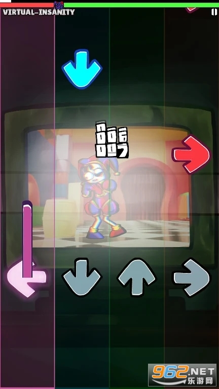 FNF����������Ϸ�� FNF Test - Digital Circus��ͼ1