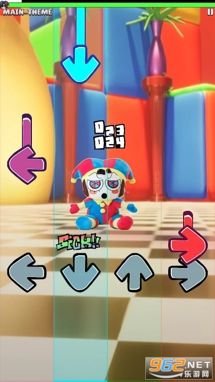 FNF����������Ϸ�� FNF Test - Digital Circus��ͼ3