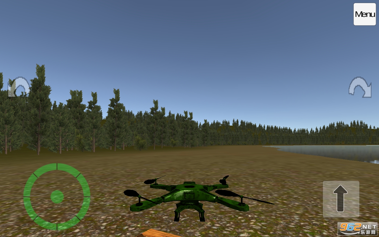 Kodii Drone Sim游戏截图3