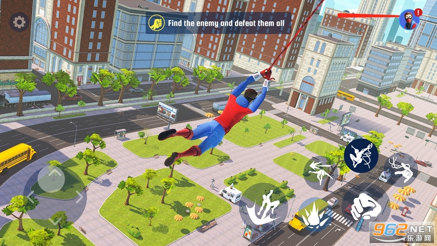 ֩���:Ӣ����ϷSpider Fighting��ͼ0