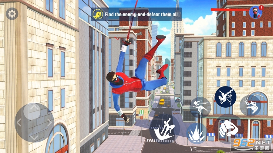 ֩���:Ӣ����ϷSpider Fighting��ͼ4