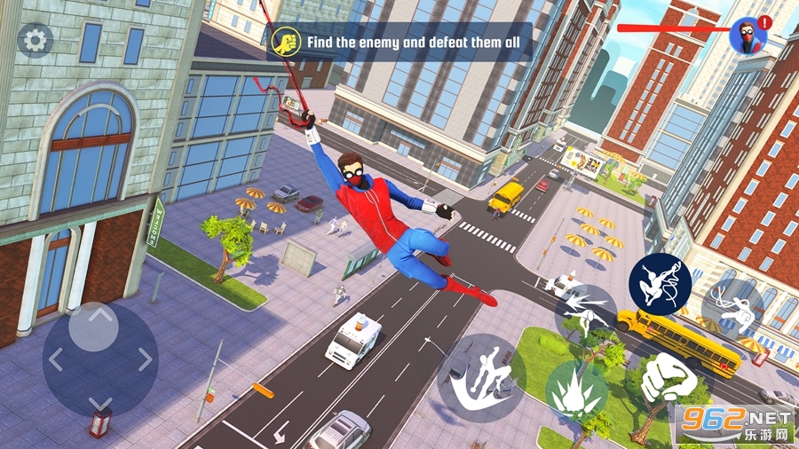 ֩���:Ӣ����ϷSpider Fighting��ͼ1