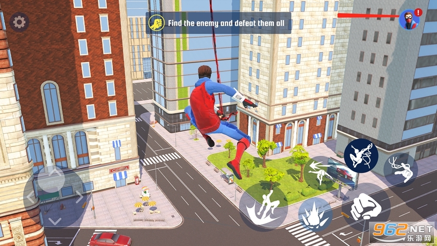 ֩���:Ӣ����ϷSpider Fighting��ͼ5