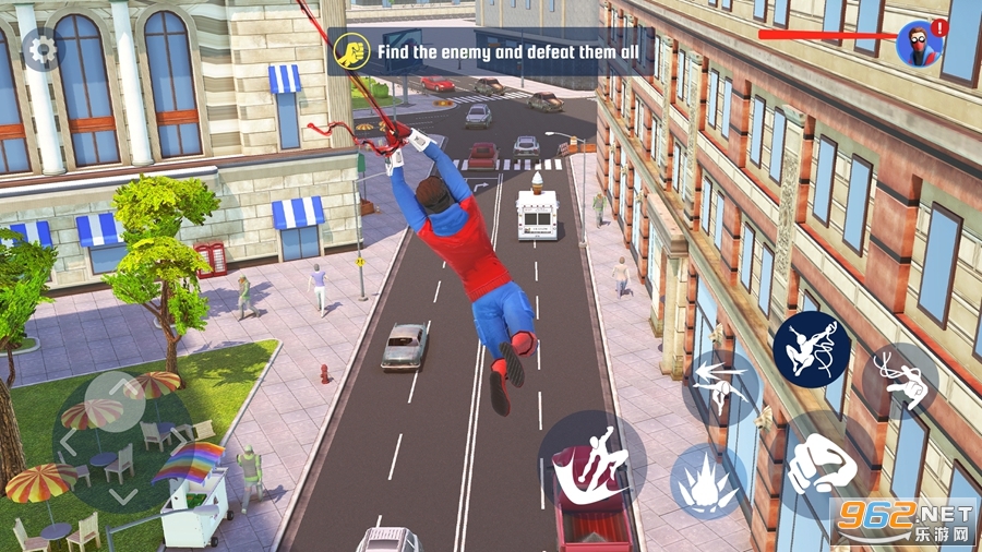֩���:Ӣ����ϷSpider Fighting��ͼ3