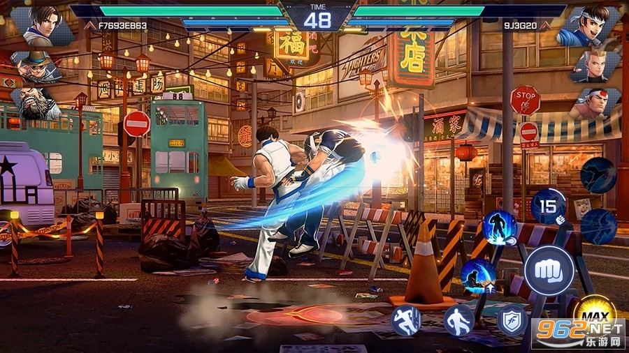 KOF ARENAȭ�ʾ�����