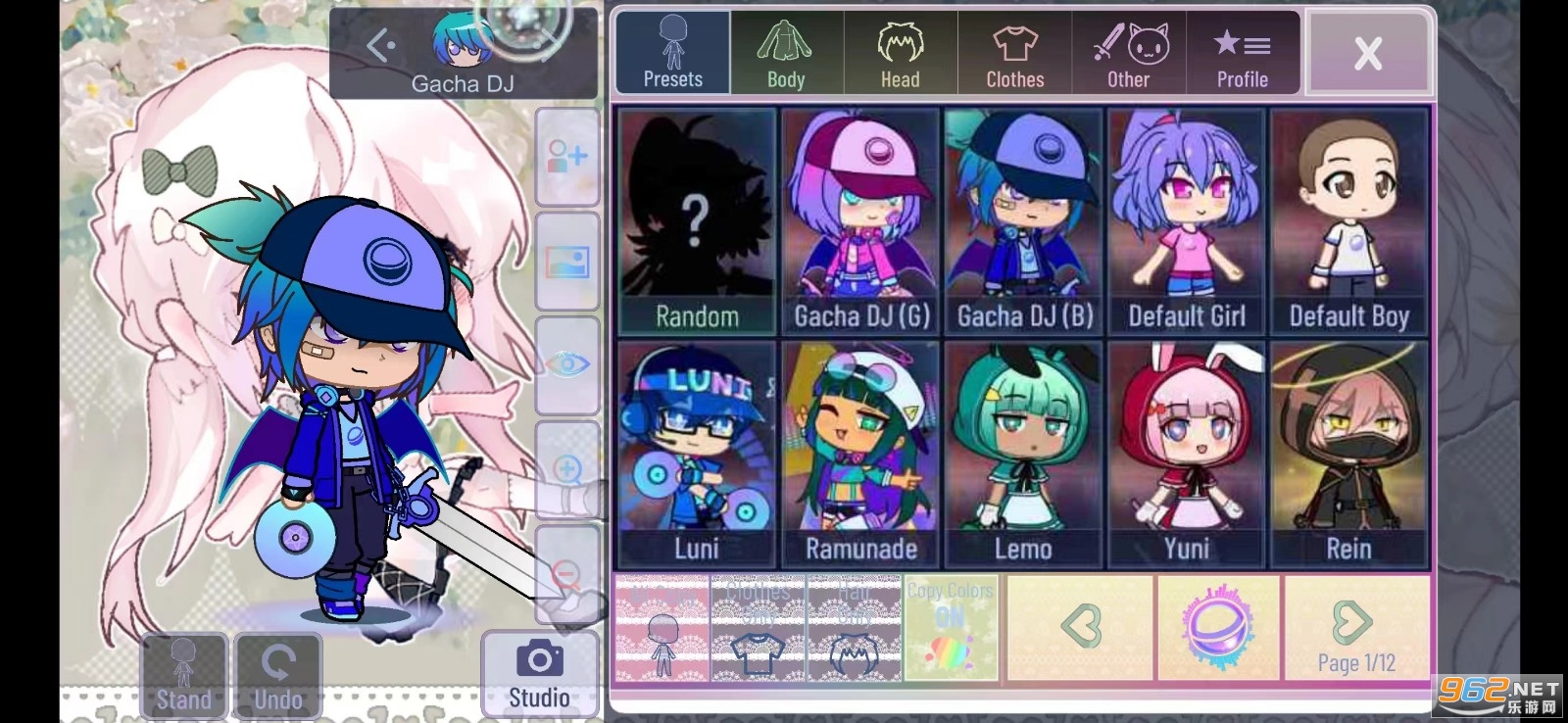 Gacha�����з���Ϸ