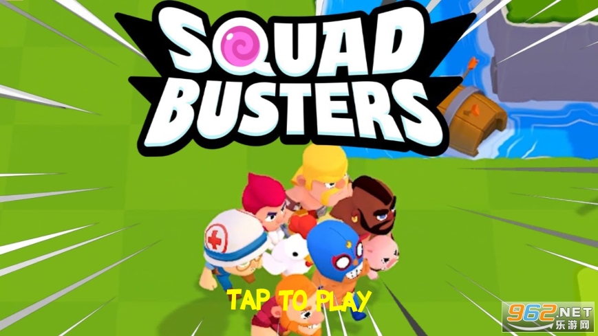 Squad Busters加拿大测试版 Squad Busters加拿大测试版