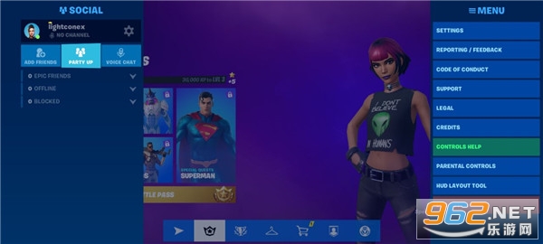 ����֮ҹ������ʷ�(Fortnite)