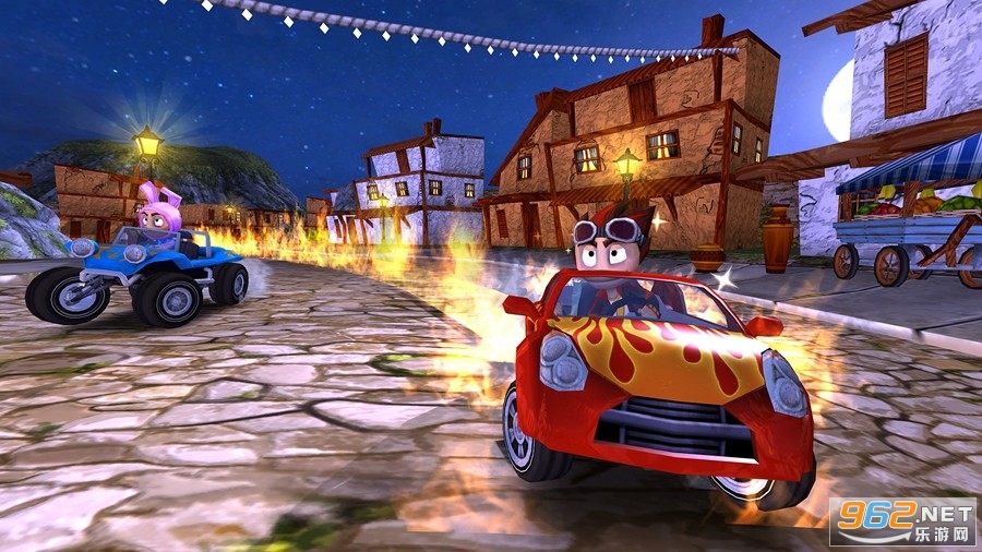 ɳ̲�����ٹ��ʷ�(Beach Buggy Racing)
