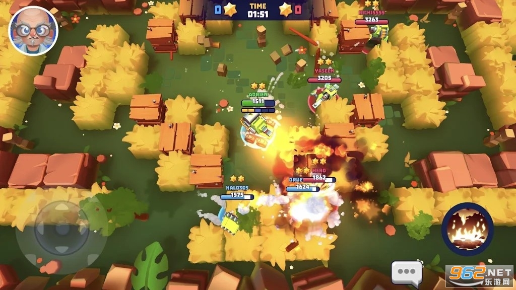 ʵʱ����̹����ϷTanksALot��Ϸ