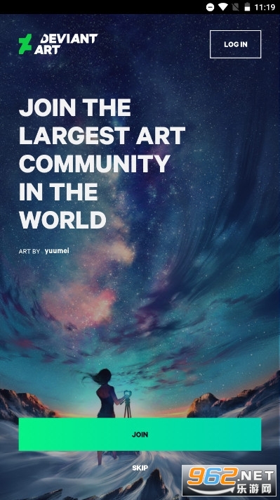 �й���deviantart app