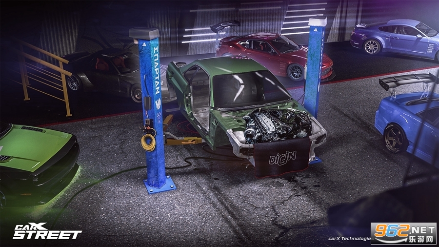 carx street手游截图3