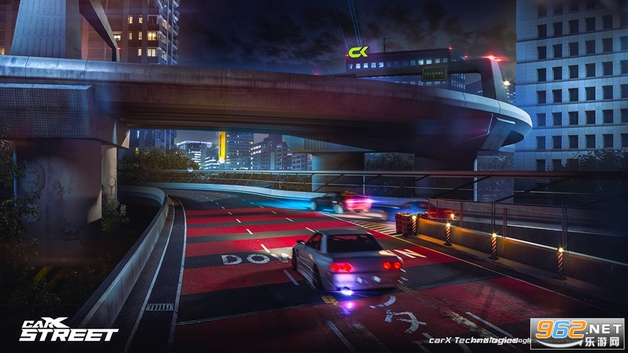 carx street手游截图1