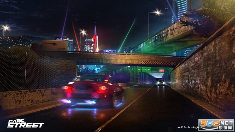 carx street手游截图4